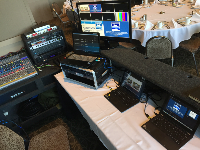 VMP2 switcher