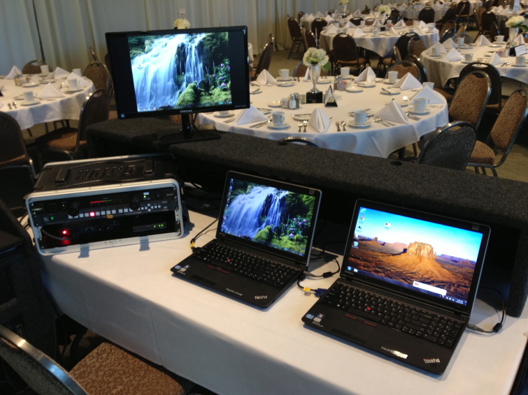 VMP1 switcher