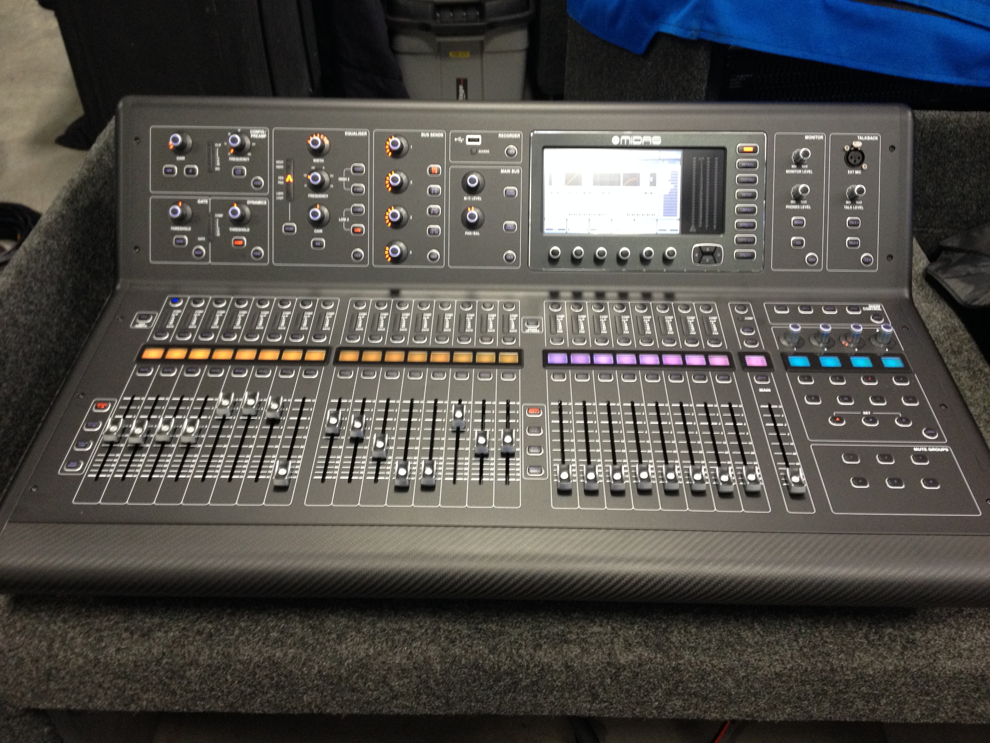 Midas console