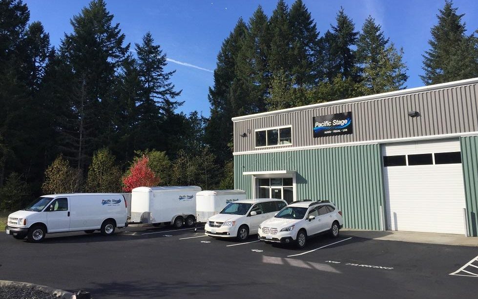 Pacific Stage shop